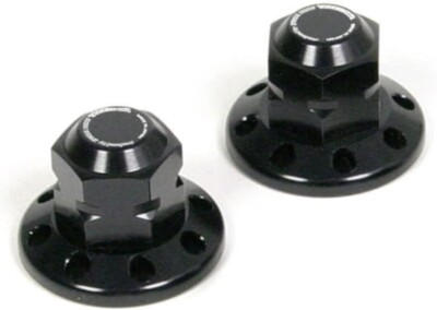 NEW Special Parts Takegawa 06-06-0038 Rear Cushion Mount Nuts BK Ｍ10-1.25