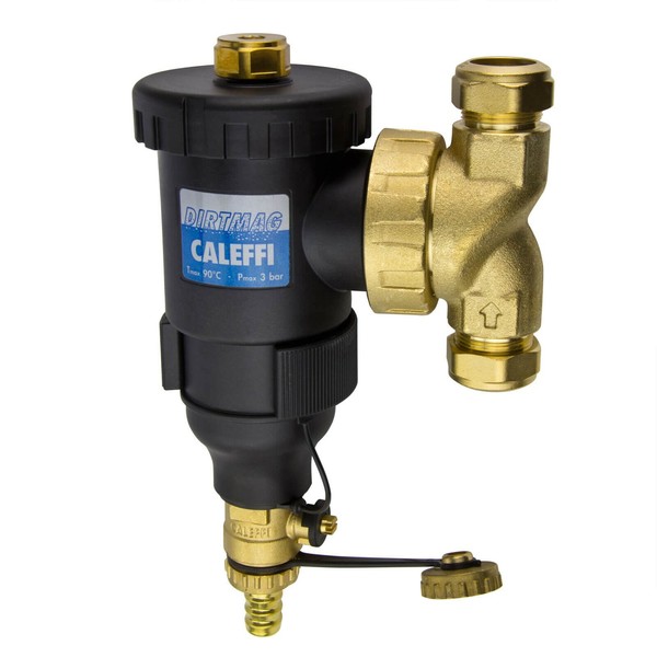 Caleffi Magnet Schlammabscheider 22Mm Dirtmag SchmutzfäNger Magnetfilter-image