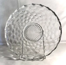 Fostoria Crystal American 12" Lily Pond Bowl