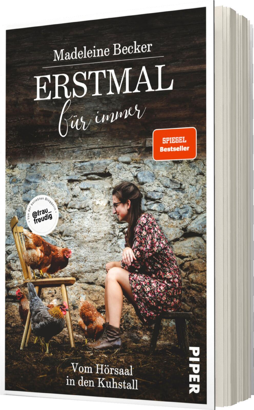 Thumbnail - Erstmal Für Immer, Madeleine Becker