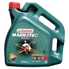 OLIO CASTROL MAGNATEC DIESEL 5W-40 DPF 4L