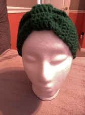 Winter Crochet Headband Ear Warmer HeadWrap