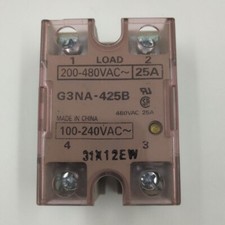 New For Omron G3NA-425B Solid State Relay 100-240V