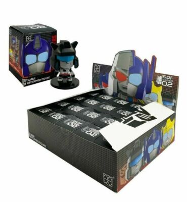 Transformers SDF Series 02 - Super Deformed Figures Full Case Of X 20 Figuren 