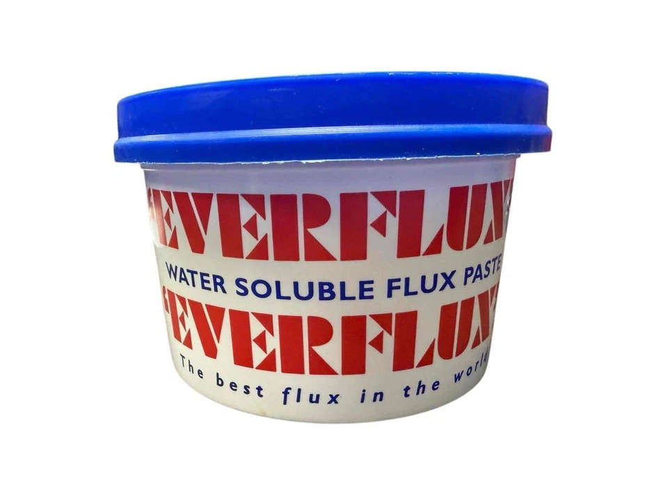 NEW Wiseman Everflux Water Soluble Soldering Flux Paste For 250ML Large