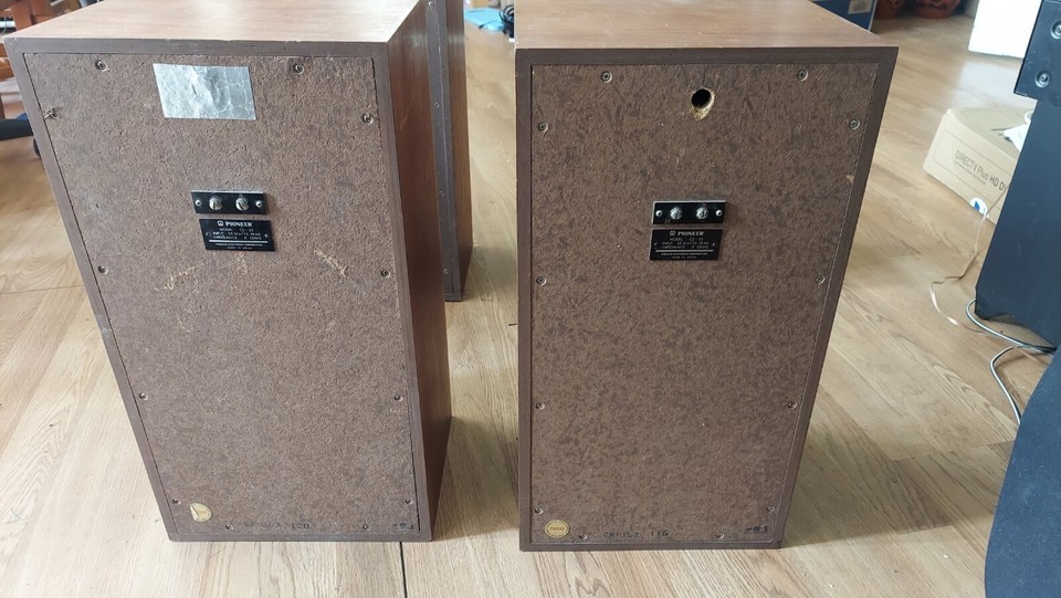 pioneer vintage speakers eBay