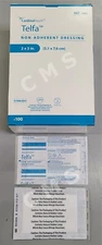COVIDIEN KENDALL TELFA Non-Adherent Dressing Pads Sterile 2x3" 100/BX 1961