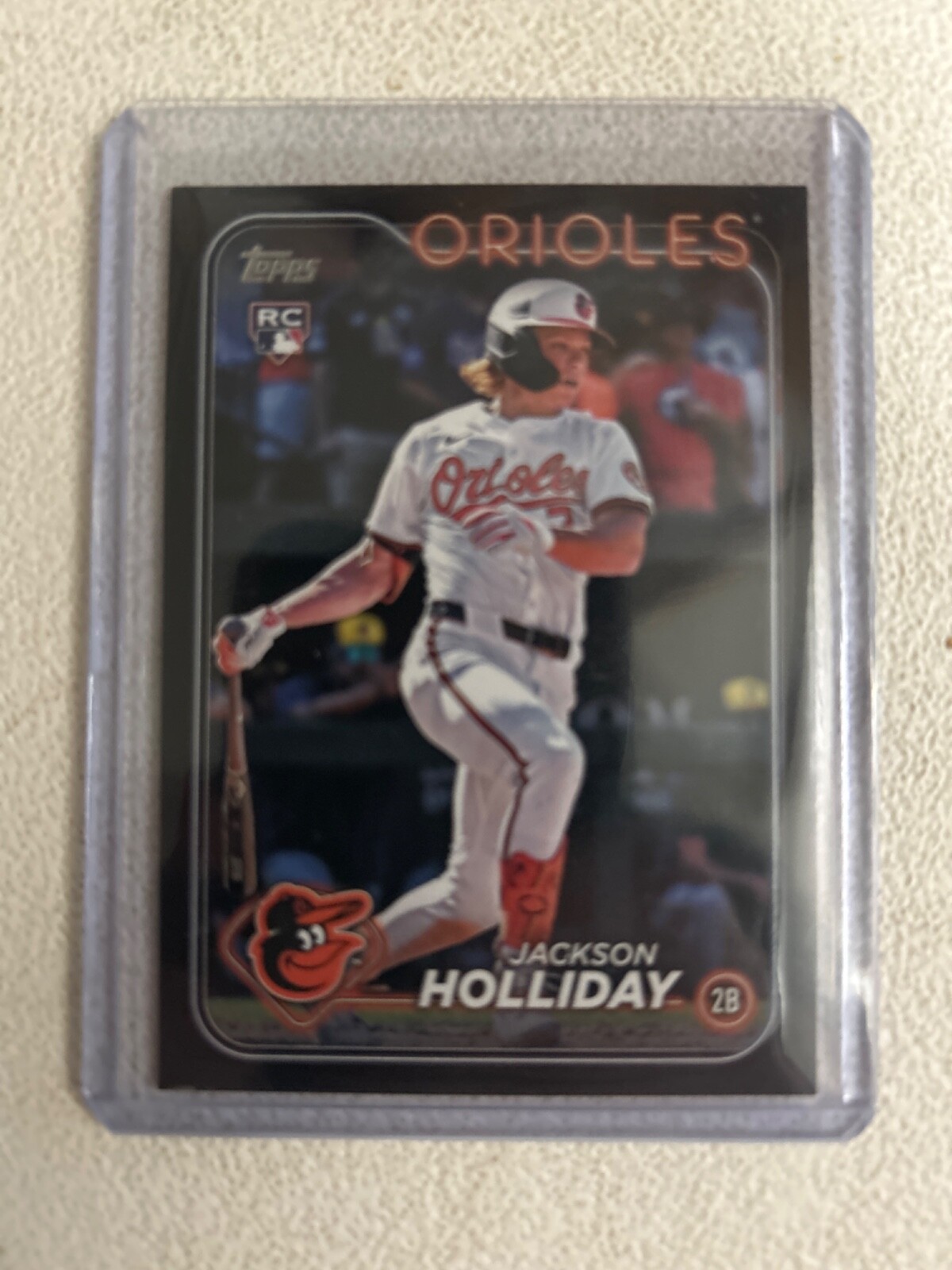 2024 Topps Update Series - Black #US50 Jackson Holliday /74 (RC)