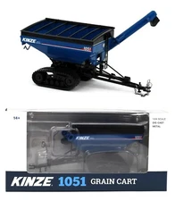 2022 SPECCAST 1:64 *KINZE* Model 1051 *GRAIN CART* w/TRACKS NIB!