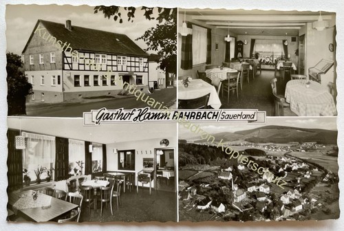Rahrbach, Gasthof Hamm, AK, Sauerland - 第 1/2 張圖片