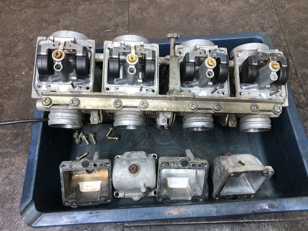 Suzuki Gsx750E E4 Gr72A Genuine Carburetor No Sticking Mikuni Carb