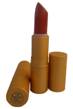 LOT OF 2 LIPSTICK QUEEN LIPSTICK SAINT CORAL 0.12oz EACH FULL SIZE UNBOXED 