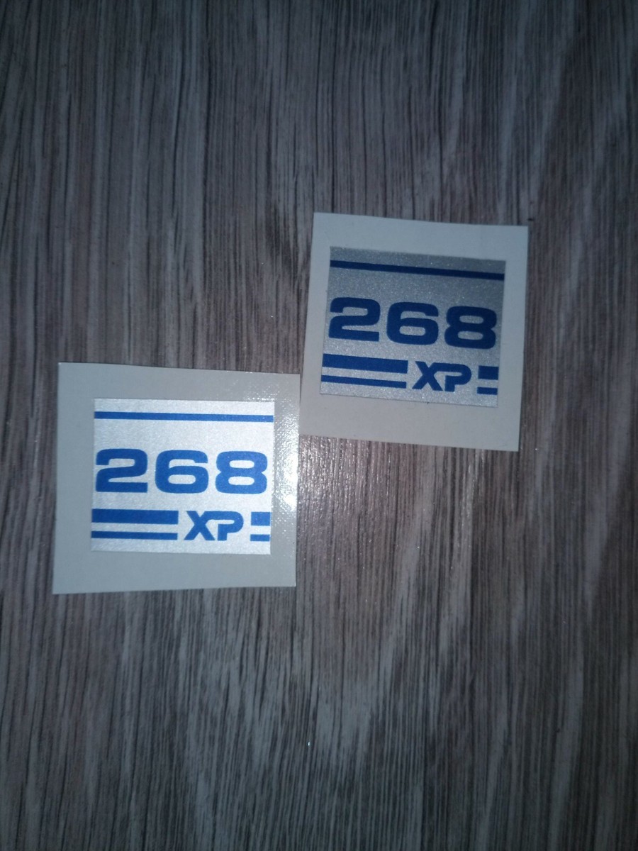 Sticker fits to husqvarna 268 XP starter COVER | eBay