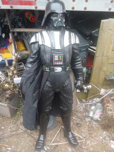 Star Wars Jakks Pacific Giant Size Darth Vader 4foot Tall Action Figure