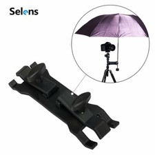 Camera Umbrella Clip Sun-Shading Clamp Bracket Support Side-Knotted Holder