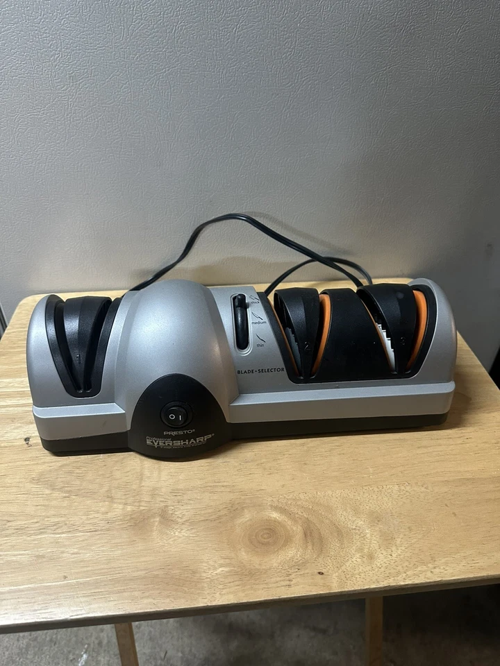 Presto 专业电动刀磨刀器 - 磨刀厨房和运动刀具 — 第 2/4 张图片