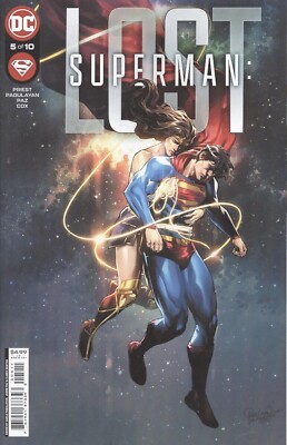 Superman Lost #5 Carlo Pagulayan Cover A