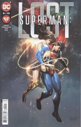 Superman Lost #5 Carlo Pagulayan Cover A