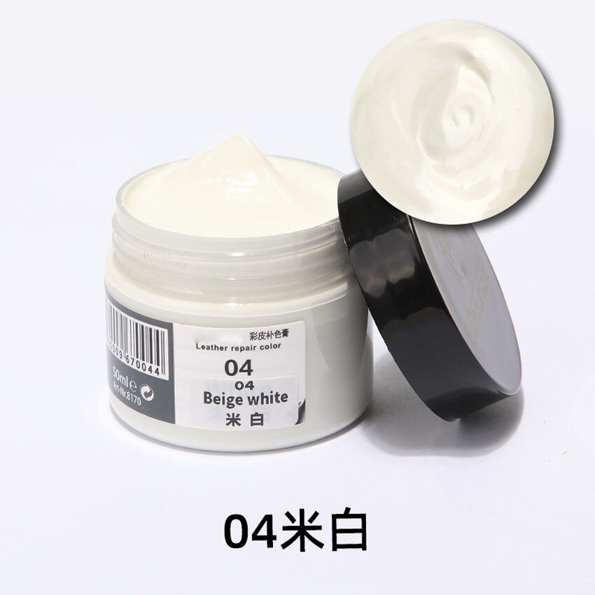 Leather Repair Filler 50ML Restore Sofa Cream Holes Compound Scratch