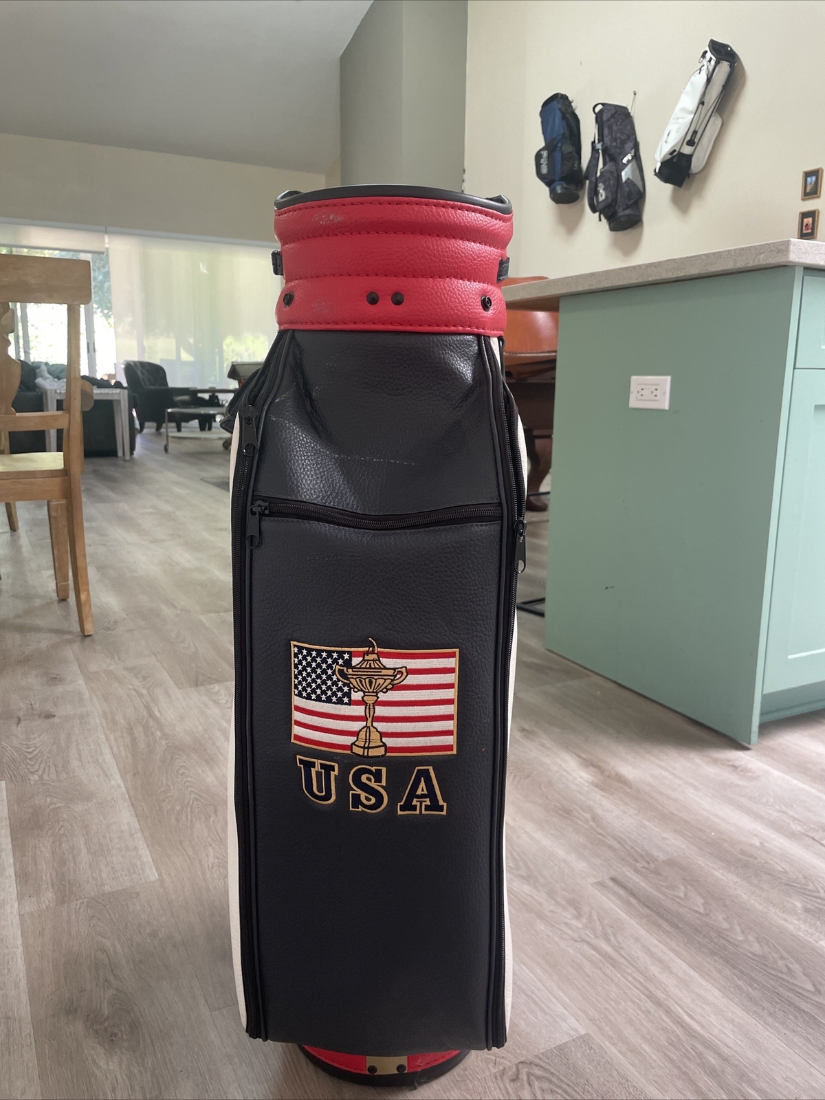 RYDER CUP At The BELFRY Team USA Golf Bag eBay