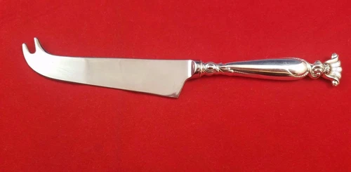 Romance of the Sea by Wallace Custom Sterling Handle  Cheese Knife w/ Pick HHWS