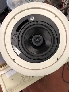 Atlas Sound Fap62t 6 Enclosed Ceiling Speaker Includes Grill Ebay