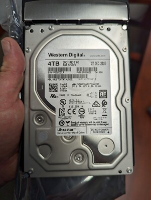 WD HGST Hitachi 0B36051 HUS726T4TAL5201 4TB 3.5'' 7.2K RPM Enterprise SED SAS HDD