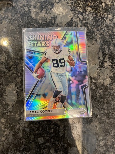 Amari Cooper #28 2016 Panini Prizm Shining Stars card