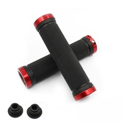 Premium Bilateral Locking Grips for Mountain Bikes Optimize Performance