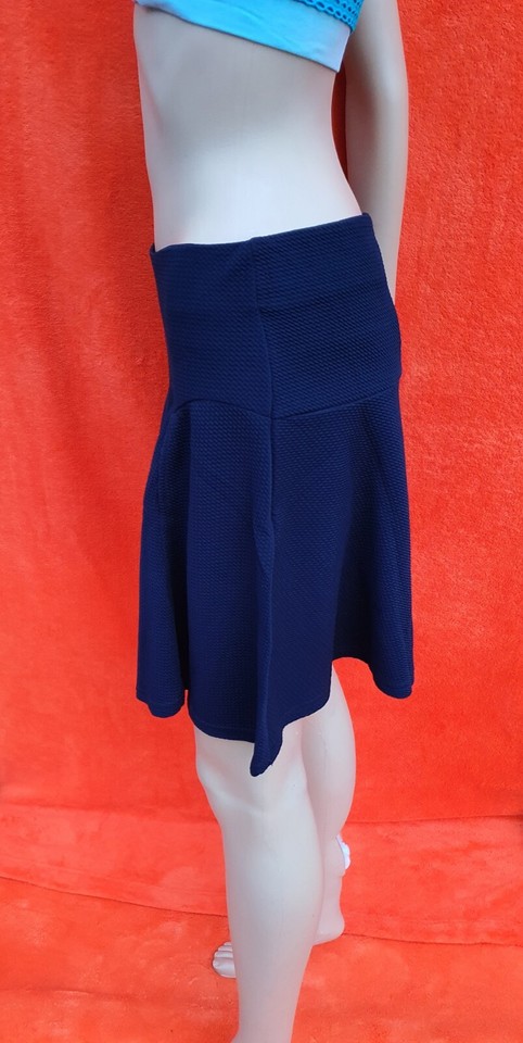 Mädchen Rock Aus Baumwolle - Süßer Blumenprint Mit Elastischem Bund - Bequemer Jerseyrock