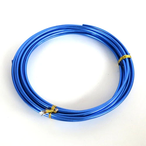 1mm 2mm 3mm Colorful Aluminum Wire Bending Wire Jewelry Wire Craft Wire 5 Meters - Bild 24 von 25