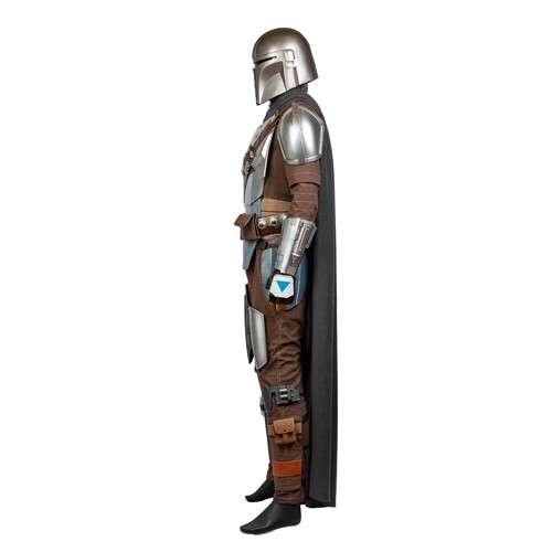 Xcoser The Mandalorian Din Djarin Cosplay Costume Beskar Steel Armor Set Limited - Picture 21 of 33