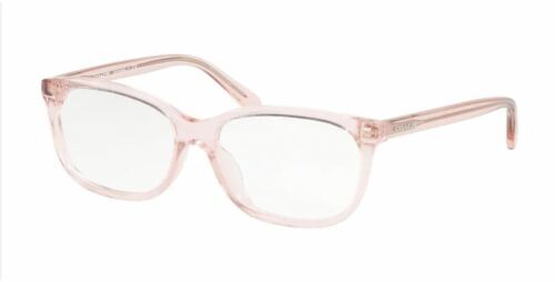 Coach Baila 2034 Pink Women\'s Eyeglasses 48-15 135 Full Rim Oval FRAMES ONLy COACH BAILA 2034 Full Rim Eyeglasses Frames 48-15-135 Pink  main image 3