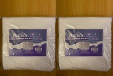 Mattress Protectors 2 Hospital Bed Pad Leakproof Reusable Quilted Sheeting 39x75