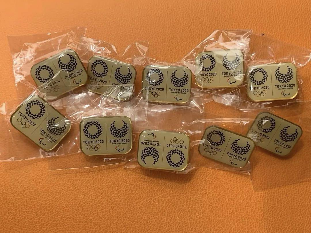 東京オリンピック5点セット Tokyo 2020 Olympic and Paralympic 10-piece set #5a9f25 | eBay