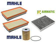 Air Filter HD + Oil Filter + Cabin Filter 4pcs OES for Porsche Cayenne GTS / S