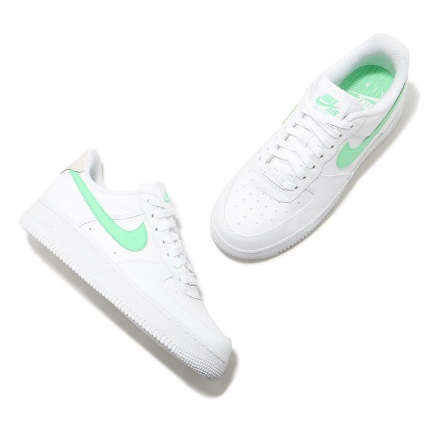 Size 7.5 - Nike Air Force 1 Low Green Glow for sale online | eBay