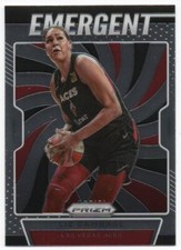 2020 Panini Prizm WNBA Emergent #3 Liz Cambage Las Vegas Aces