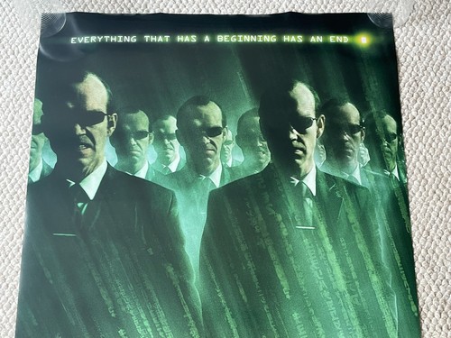 Matrix Revolutions 27" x 40" Original 2003 DOPPELSEITIGE Filmplakate 4er Set - Bild 15 von 20