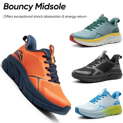 Men's Walking Shoes Running Tennis Athletic Gym Workout Cross Training Sneakers