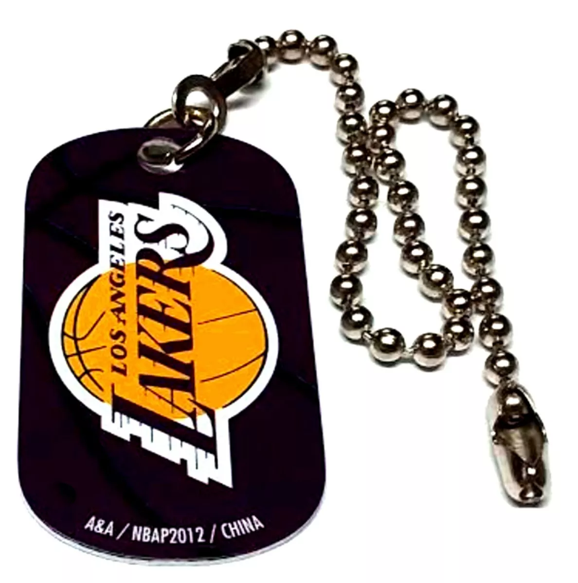 Lakers top dog tag