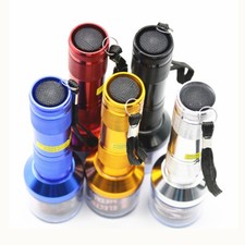 Electric Aluminum Metal Grinder Herb Cigarette Spice Crusher Muller Crackers AU