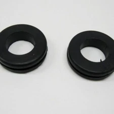1957 Chevy Air Duct Drain Tube Grommets, pair