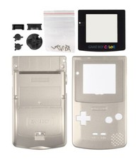 Nintendo GameBoy Color GBC Console Shell Gold