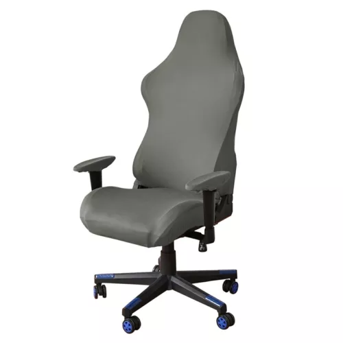 Funda de asiento para sillón de computadora Cubierta de silla para juegos de oficina Sillas de computadora Funda antideslizante - Imagen 39 de 47