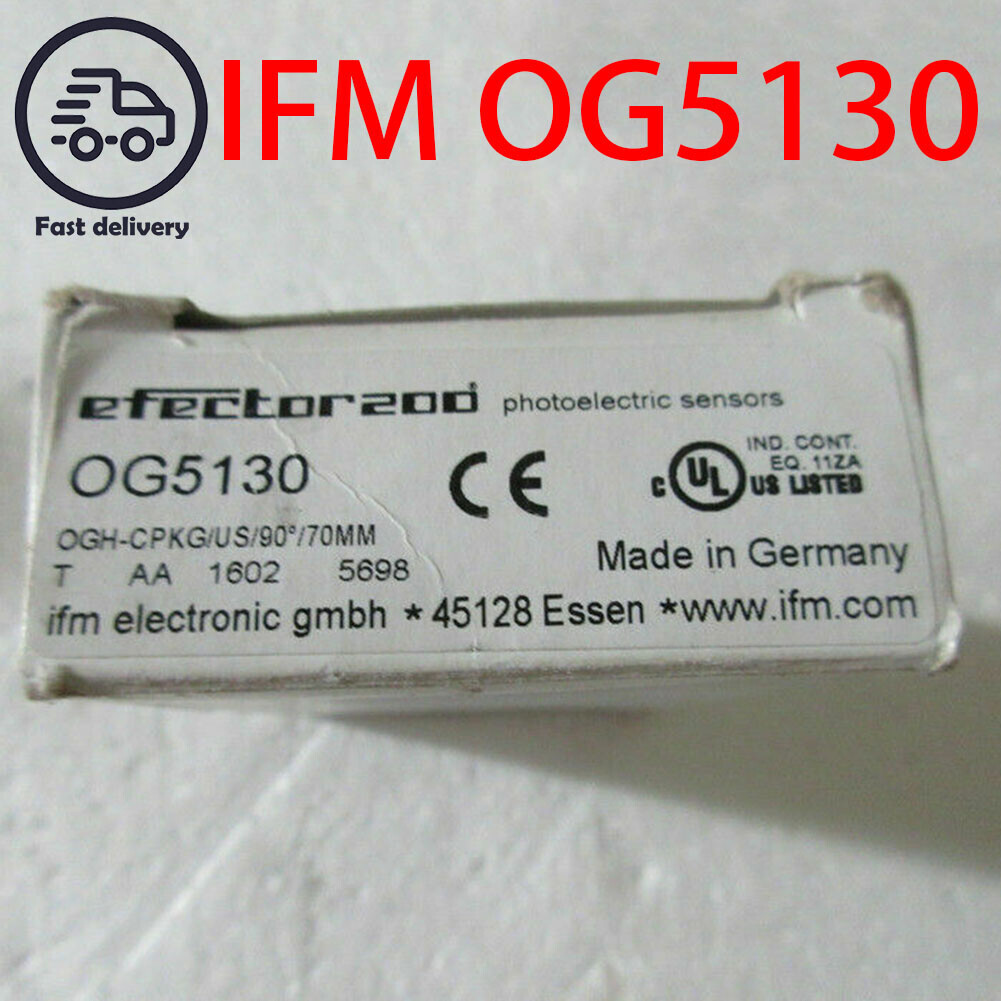 1PCS NEW - IFM OG5130 #A6-37