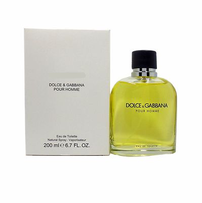 DOLCE GABBANA POUR HOMME EAU DE TOILETTE NATURAL SPRAY 200 ML