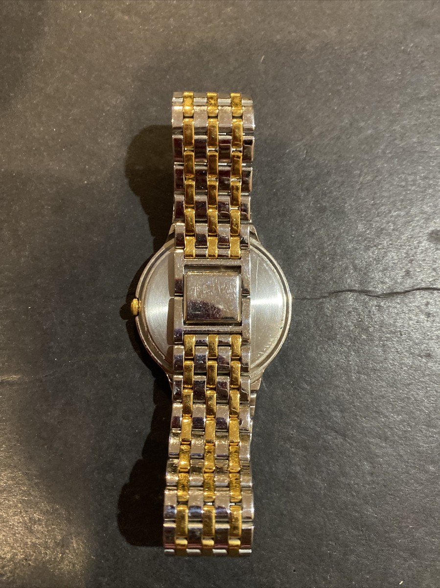 Vintage Seiko V701 Quartz Mens Watch | eBay
