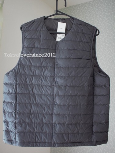 UNIQLO Men Puff Tech Pufftech Compact Vest from Japan - Picture 2 of 5