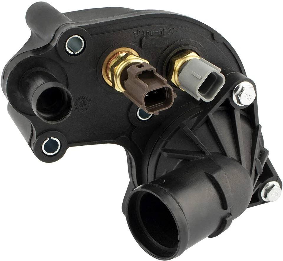 Корпус термостата с 2 датчиками в сборе с прокладкой для 97-01 Ford Explorer - Изображение 4 из 4